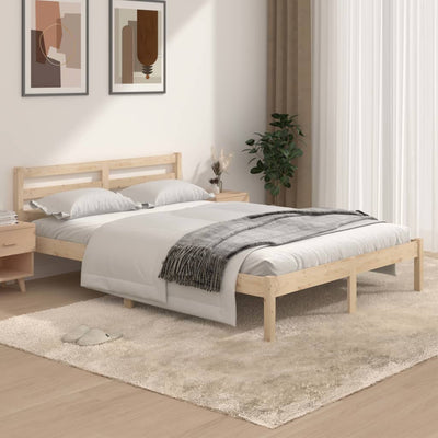 Stella Homewares Bed Frame without Mattress 135x190 cm