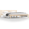 Stella Homewares Bed Frame without Mattress 183x203 cm King