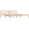 Stella Homewares Bed Frame without Mattress 183x203 cm King