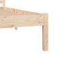 Stella Homewares Bed Frame without Mattress 183x203 cm King