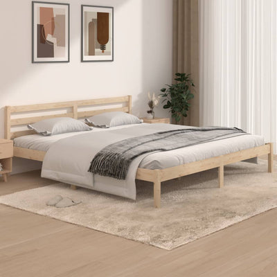Stella Homewares Bed Frame without Mattress 183x203 cm King