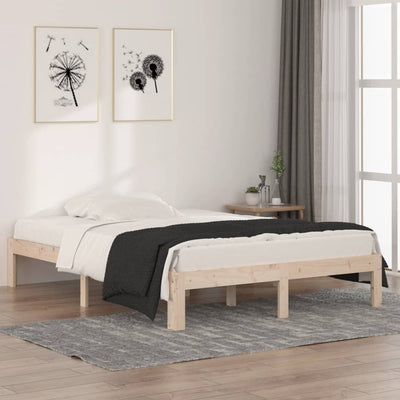 Stella Homewares Bed Frame without Mattress 135x190 cm