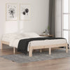 Stella Homewares Bed Frame without Mattress Solid Wood 150x200 cm