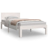 Stella Homewares Bed Frame without Mattress White 90x190 cm