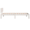 Stella Homewares Bed Frame without Mattress White 90x190 cm