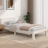 Stella Homewares Bed Frame without Mattress White 90x190 cm