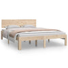 Stella Homewares Bed Frame without Mattress 135x190 cm