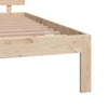 Stella Homewares Bed Frame without Mattress 135x190 cm