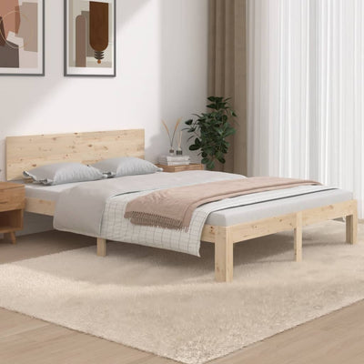 Stella Homewares Bed Frame without Mattress 135x190 cm