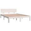 Stella Homewares Bed Frame without Mattress White 135x190 cm
