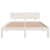 Stella Homewares Bed Frame without Mattress White 150x200 cm