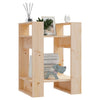 Stella Homewares Book Cabinet/Room Divider 41x35x57 cm Solid Wood Pine