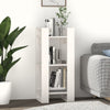 Stella Homewares Book Cabinet/Room Divider White 41x35x91 cm Solid Wood Pine