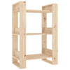 Stella Homewares Book Cabinet/Room Divider 60x35x91 cm Solid Wood Pine