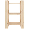 Stella Homewares Book Cabinet/Room Divider 60x35x91 cm Solid Wood Pine