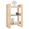 Stella Homewares Book Cabinet/Room Divider 60x35x91 cm Solid Wood Pine