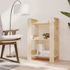 Stella Homewares Book Cabinet/Room Divider 60x35x91 cm Solid Wood Pine