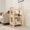 Stella Homewares Book Cabinet/Room Divider 60x35x91 cm Solid Wood Pine