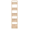 Stella Homewares Book Cabinet/Room Divider 60x35x160 cm Solid Wood
