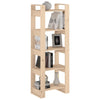 Stella Homewares Book Cabinet/Room Divider 60x35x160 cm Solid Wood