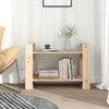 Stella Homewares Book Cabinet/Room Divider 80x35x56.5 cm Solid Wood Pine