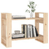 Stella Homewares Book Cabinet/Room Divider 80x35x56.5 cm Solid Wood Pine