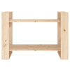 Stella Homewares Book Cabinet/Room Divider 80x35x56.5 cm Solid Wood Pine