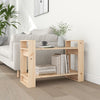 Stella Homewares Book Cabinet/Room Divider 80x35x56.5 cm Solid Wood Pine