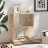 Stella Homewares Book Cabinet/Room Divider 51x25x70 cm Solid Wood Pine