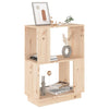 Stella Homewares Book Cabinet/Room Divider 51x25x70 cm Solid Wood Pine