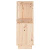 Stella Homewares Book Cabinet/Room Divider 51x25x70 cm Solid Wood Pine