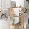 Stella Homewares Book Cabinet/Room Divider 51x25x70 cm Solid Wood Pine