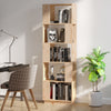 Stella Homewares Book Cabinet/Room Divider 51x25x163.5 cm Solid Wood Pine