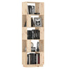 Stella Homewares Book Cabinet/Room Divider 51x25x163.5 cm Solid Wood Pine