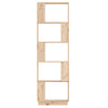 Stella Homewares Book Cabinet/Room Divider 51x25x163.5 cm Solid Wood Pine