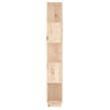 Stella Homewares Book Cabinet/Room Divider 51x25x163.5 cm Solid Wood Pine