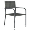Stella Homewares 7 Piece Garden Dining Set Grey