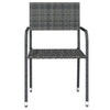 Stella Homewares 7 Piece Garden Dining Set Grey