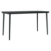 Stella Homewares 7 Piece Garden Dining Set Grey