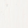 Stella Homewares Bedside Cabinets 2 pcs White 50x35x61.5 cm Solid Wood Pine