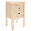 Stella Homewares Bedside Cabinets 2 pcs 40x35x61.5 cm Solid Wood Pine