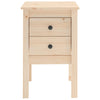 Stella Homewares Bedside Cabinets 2 pcs 40x35x61.5 cm Solid Wood Pine