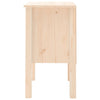 Stella Homewares Bedside Cabinets 2 pcs 40x35x61.5 cm Solid Wood Pine