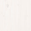 Stella Homewares Bedside Cabinets 2 pcs White 40x35x61.5 cm Solid Wood Pine