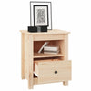 Stella Homewares Bedside Cabinet 40x35x49 cm Solid Wood Pine