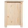 Stella Homewares Bedside Cabinet 40x35x49 cm Solid Wood Pine