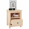 Stella Homewares Bedside Cabinets 2 pcs 40x35x49 cm Solid Wood Pine