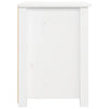 Stella Homewares Bedside Cabinets 2 pcs White 40x35x49 cm Solid Wood Pine