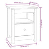 Stella Homewares Bedside Cabinets 2 pcs White 40x35x49 cm Solid Wood Pine