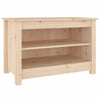 Stella Homewares Shoe Bench 70x38x45.5 cm Solid Wood Pine